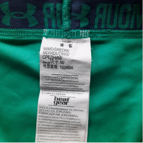 SOLD Under Armour Spandex Running Shorts - Picture 4 of 4